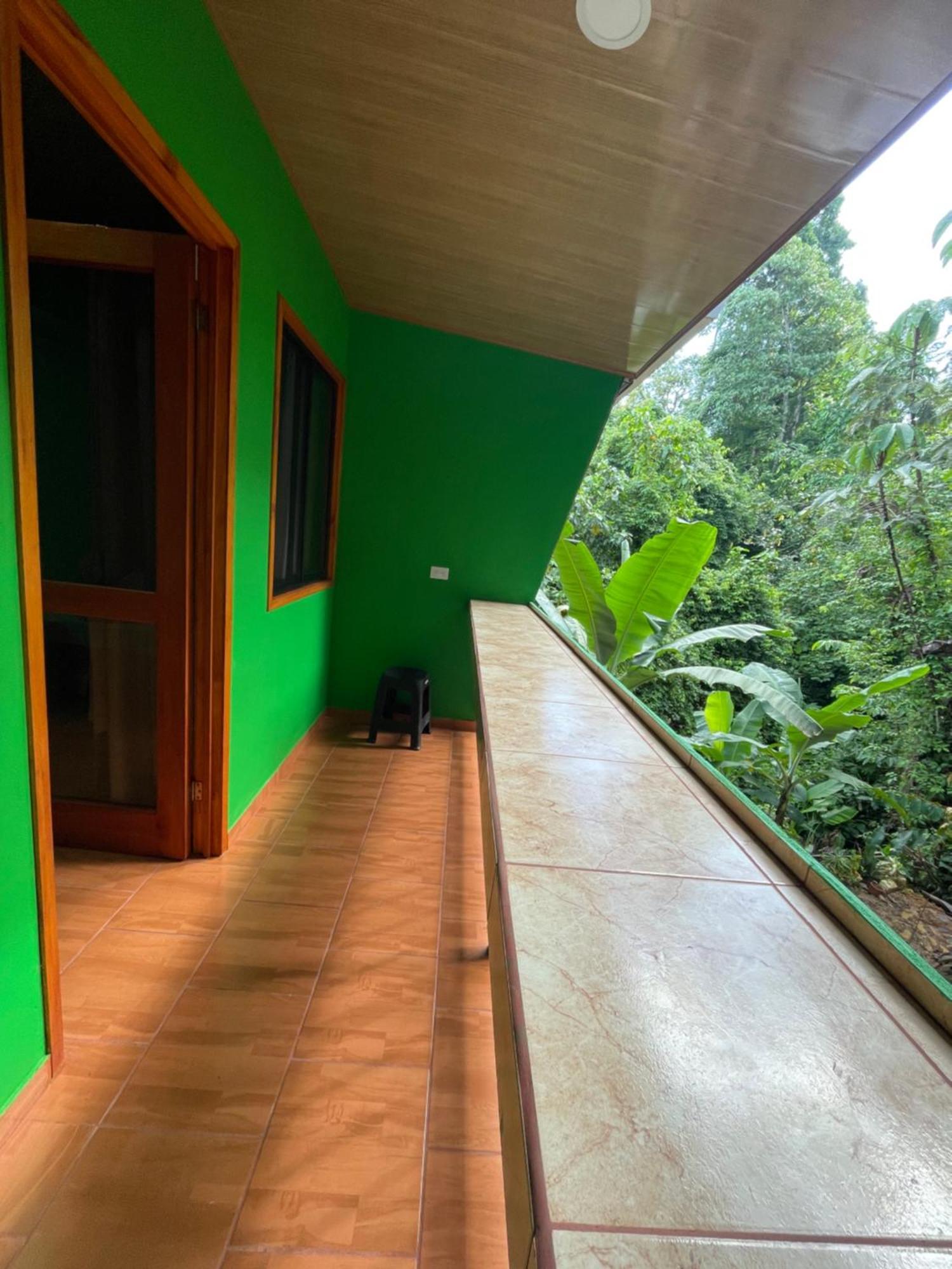Ceiba Lodge Drake Bay Luaran gambar