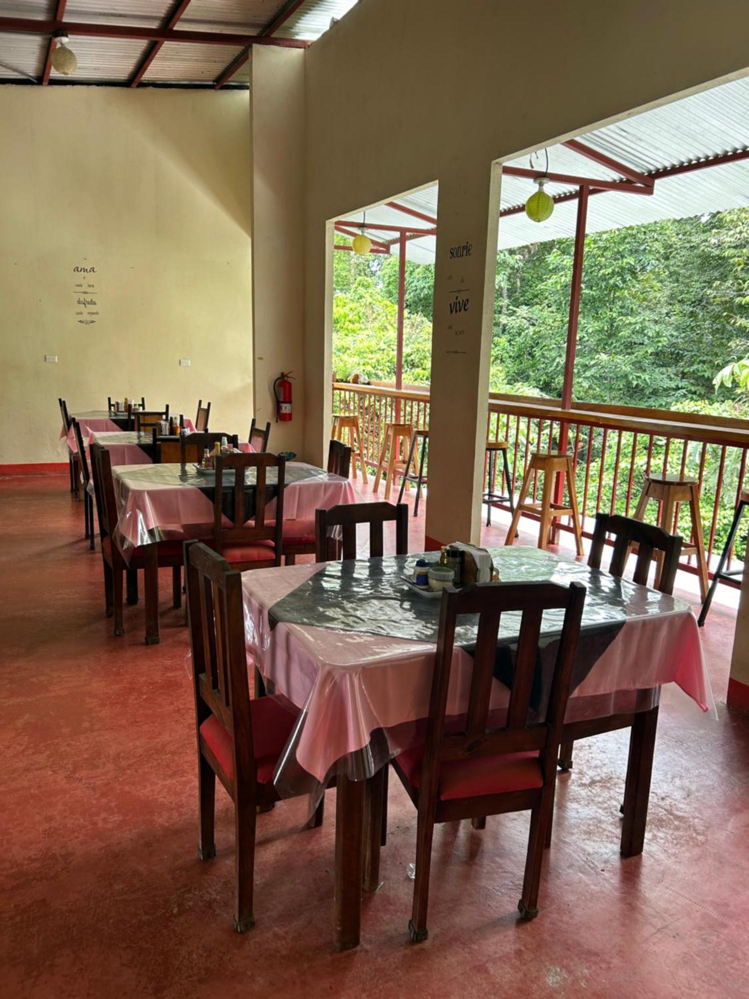 Ceiba Lodge Drake Bay Luaran gambar