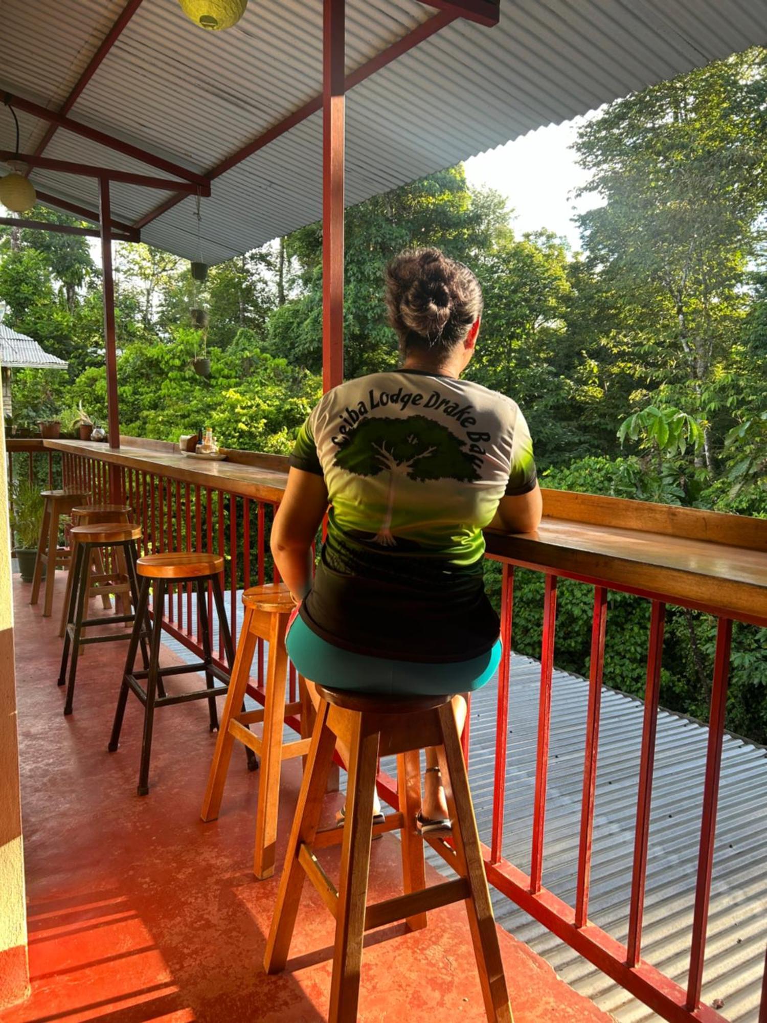 Ceiba Lodge Drake Bay Luaran gambar